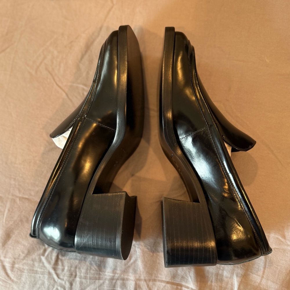 Reformation Noah Heeled Loafers 8.5 NIB - Picture 6 of 13